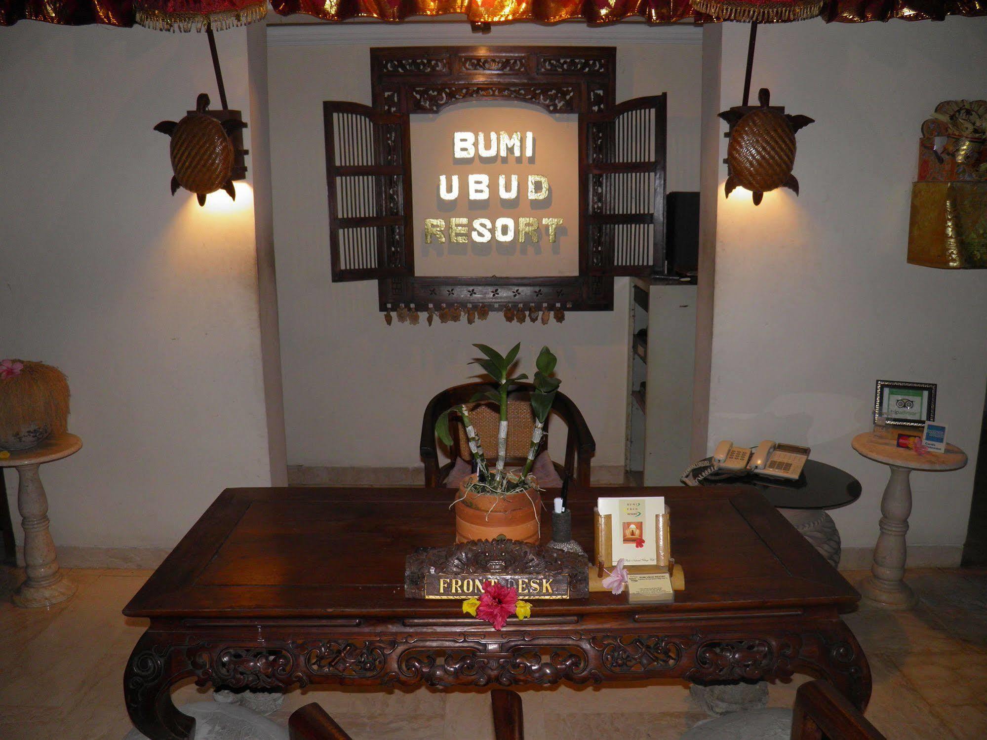 Bumi Ubud Resort Buitenkant foto