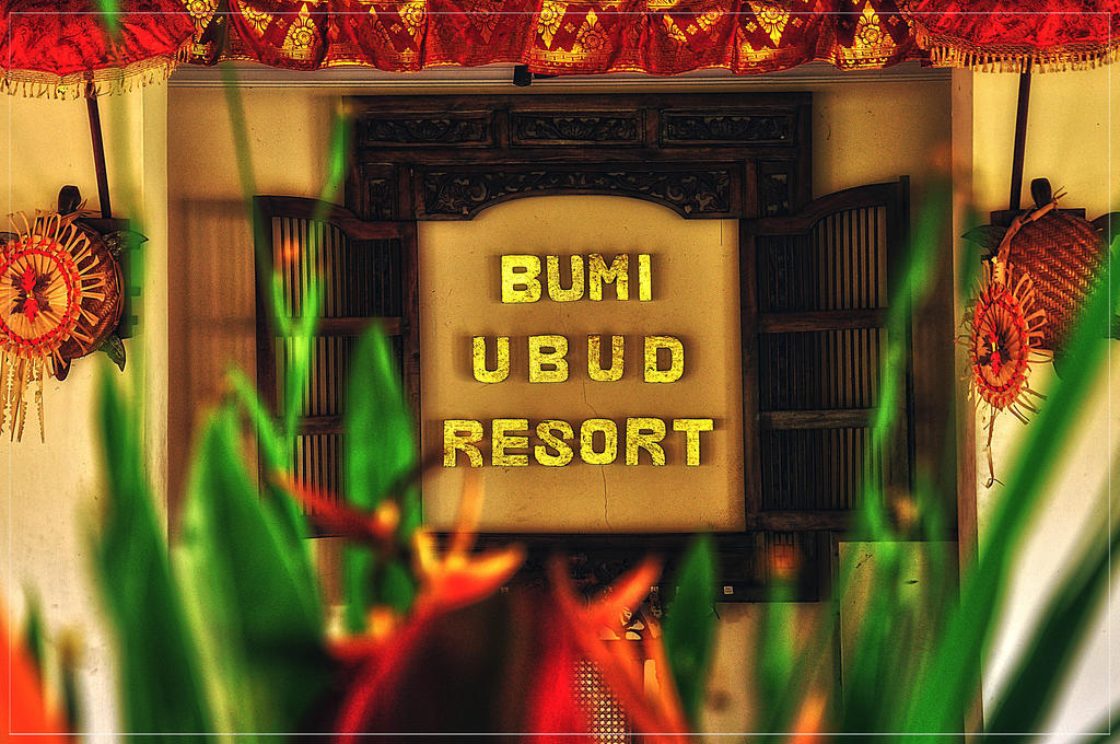 Bumi Ubud Resort Buitenkant foto